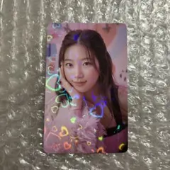 LE SSERAFIM fearless weverse 特典 トレカ カズハ