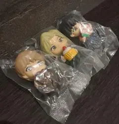 BTS tinytan タイニータンもぐもぐ隊  Jin V j-hope