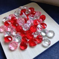 アクリルストーン ジュエルパーツ 　ダイヤ