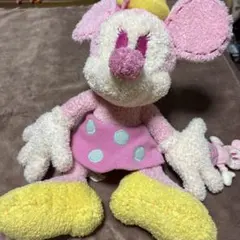 ディズニーストア ミニーの手芸屋さん ぬいぐるみ 約38cm 未使用 廃番のサムネイル
