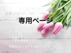 ララ様　専用ページ