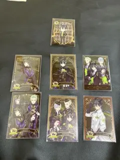 ツイステ　メタルカード　マレウス　ディアソムニア