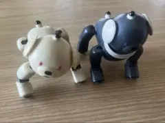 ソニー/ロボット犬★AIBO「ラッテ」「マカロン」ミニフィギュアセット