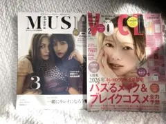 オトナミューズ3月号増刊号　voce2月号 付録なし　雑誌のみ