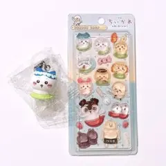 映画 ちいかわ 入場特典 めじるし チャーム ハチワレ ボンボンドロップシール