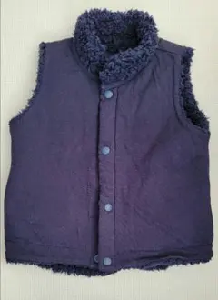 ユニクロ　リバーシブルベスト　100cm