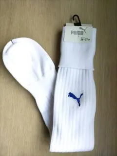 PUMA サッカーソックス 24-27cm ホワイトのサムネイル