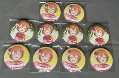 ラブライブ ラブカ感謝祭 バッジ μ's 星空 凛 - メルカリ