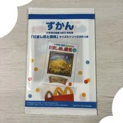 【マクドナルド】ハッピーセット　図鑑　だまし絵と錯視