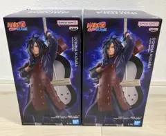 NARUTO-ナルト- 疾風伝 フィギュア うちはマダラ GiGO限定2点セット