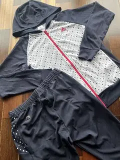 adidas climalite ジャージ上下 レディース　Mサイズ