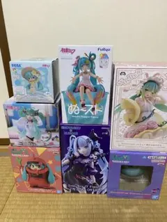 初音ミク フィギュア 7点セット 桜ミク ぬーどるストッパー