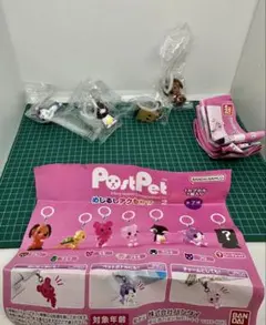 ポストペット　めじるしアクセサリー2 4個セット