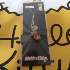 ハローキティ展　ビーズストラップ　日焼け