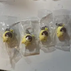 アイナナ　王様プリン めじるしアクセサリー トウマ 4個セット