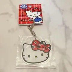 ハローキティ HelloKitty アクキー 赤べこ ご当地限定 ねつけ 福島