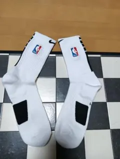 Nike NBA ソックス ホワイト Lサイズ
