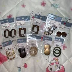 未使用　ハンドメイドパーツ　１０点セット