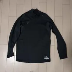 ブラックハイネックアンダーシャツ