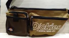 Dickies ボディバッグ ブラウン 約30cm