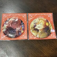 プロセカ はぴこれ　箔押し缶バッジAD 東雲彰人