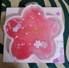 ✨限定価格✨　STARBUCKS 　桜　コースター　海外限定