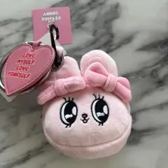 GUエスターバニー　キーポーチ　11ピンク