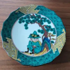 ムーミン　九谷焼　スナフキンMOOMIN×amabroのサムネイル