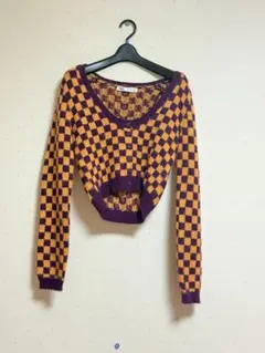 ZARA ニット カーディガン