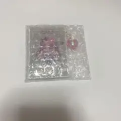 キュアキッス ドットアート ハートチャーム付きミニミラー