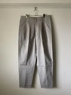 00s Levi's SLATES 2タックワイドスラックス グレージュ - メルカリ