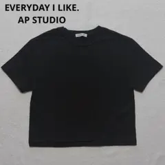美品 EVERYDAY I LIKE. AP STUDIO クロップド Tシャツのサムネイル