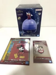 ディズニー　一番くじ ファンタジア B賞カルーセルライト　F・G賞おまけ付き