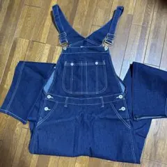 デニムオーバーオール オーバーオール