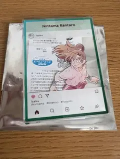 忍たま乱太郎　忍たま　アクリルトレカプレート　インスタ風　第七弾　善法寺伊作