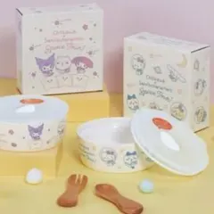 ちいかわ×サンリオキャラクターズ マルチレンジボウル