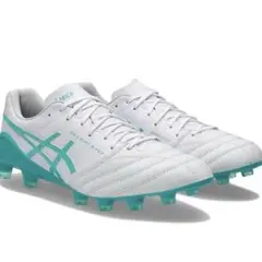 ASICS DS LIGHT ホワイト/7ターコイズ