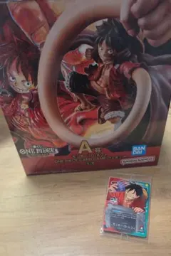 ルフィフィギア　A賞　ワンピースカード　プロモルフィ1枚