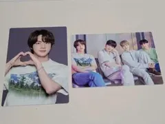 BTS ミニフォト ジン ユニット 2枚セット