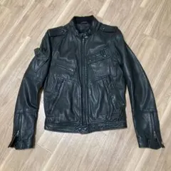 ディーゼル★美品★レザージャケット