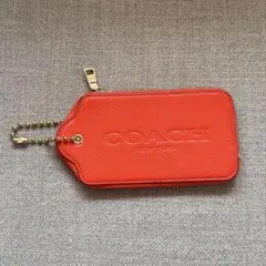 COACH マルチファンクションケース ビッグハングタグバッグチャーム　ポーチ