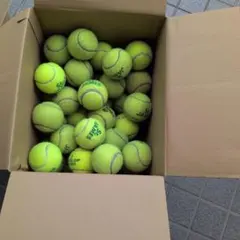 女子練3週間使用 即日発送 中古硬式テニスボール100球 - メルカリ