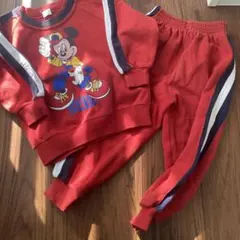 【最終価格】ミッキーマウス トレーナー　セットアップ