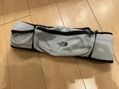 ノースフェイス ウエスト　バック　グレー　ランニングベルト　　MF