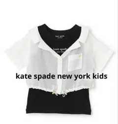 kate spade new york kidsシアーシャツ&タンクトップ
