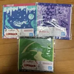 Mrs. GREEN APPLE 一番くじ　ジャガードタオル3枚