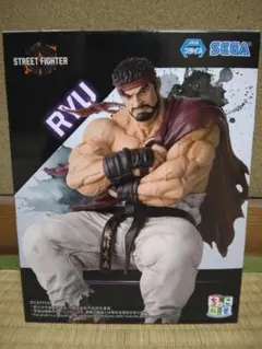 ストリートファイター6 ちょこのせ プレミアムフィギュア リュウ フィギュア