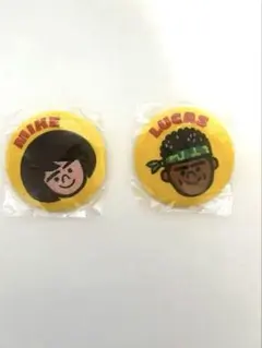 ストレンジャーシングス　ホッパー　コミコン　缶バッジ 2f514552-ffa9-485d-b919-