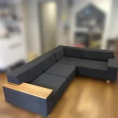 FLANNEL SOFA Blick（ブリック）4人掛ソファカウチ②【①が本体】のサムネイル