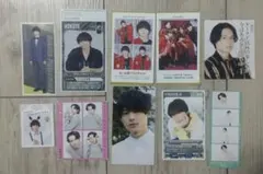 SixTONES 松村北斗 切り抜き 証明写真 ハッピー4カット 他